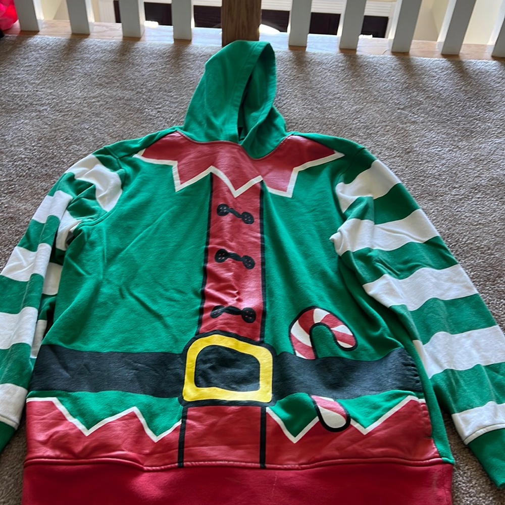 Christmas sweatshirt
